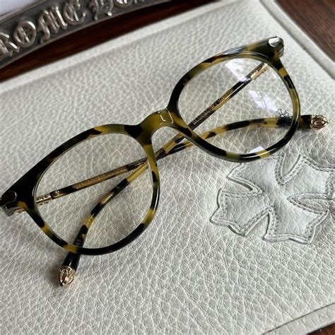 chrome hearts blueberry muffin replica|Chrome Hearts Blueberry Muffin Round Eyeglasses .